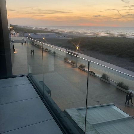 Klaproos - Modern Appartement Op Zeedijk Nieuwpoort Dış mekan fotoğraf
