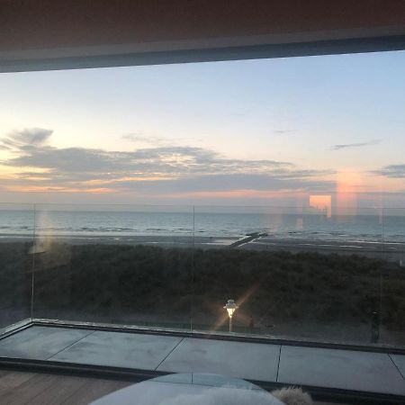 Klaproos - Modern Appartement Op Zeedijk Nieuwpoort Dış mekan fotoğraf