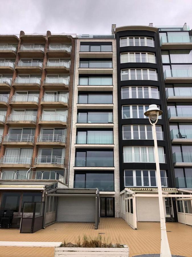 Klaproos - Modern Appartement Op Zeedijk Nieuwpoort Dış mekan fotoğraf