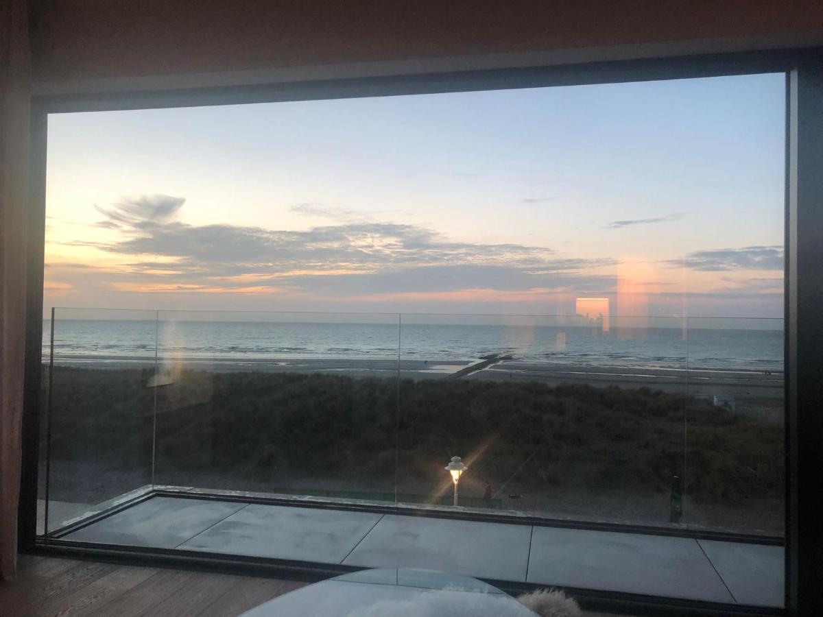 Klaproos - Modern Appartement Op Zeedijk Nieuwpoort Dış mekan fotoğraf